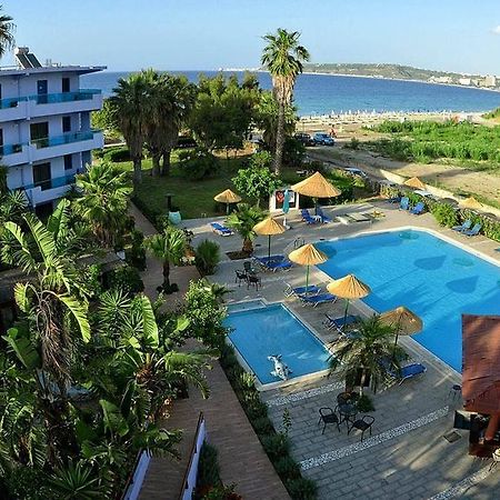 Area Blue Beach Apartments Ialysos  Dış mekan fotoğraf