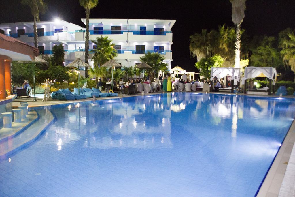 Area Blue Beach Apartments Ialysos  Dış mekan fotoğraf