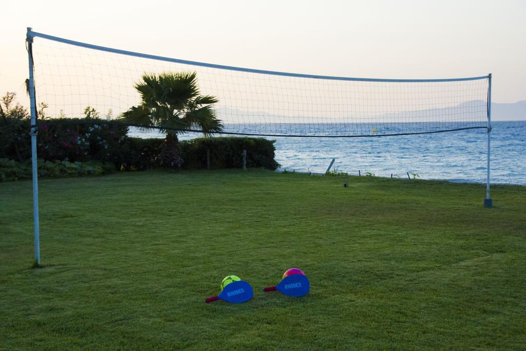 Area Blue Beach Apartments Ialysos  Dış mekan fotoğraf