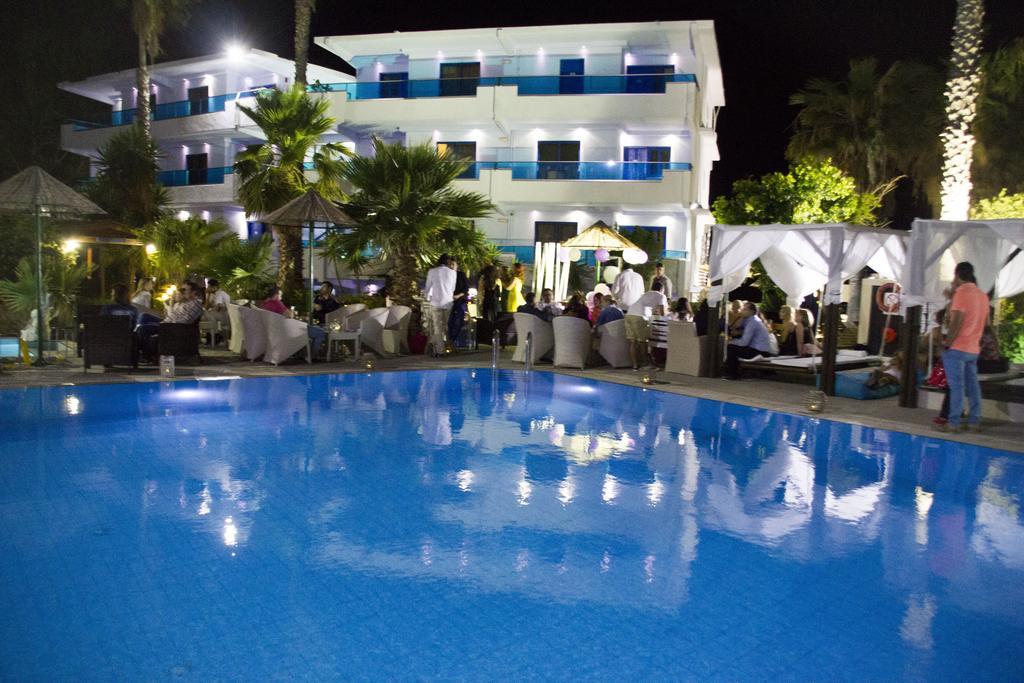 Area Blue Beach Apartments Ialysos  Dış mekan fotoğraf