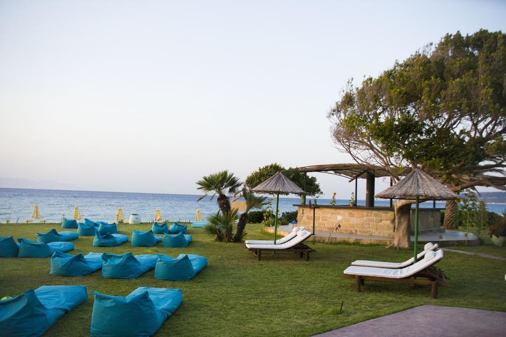 Area Blue Beach Apartments Ialysos  Dış mekan fotoğraf