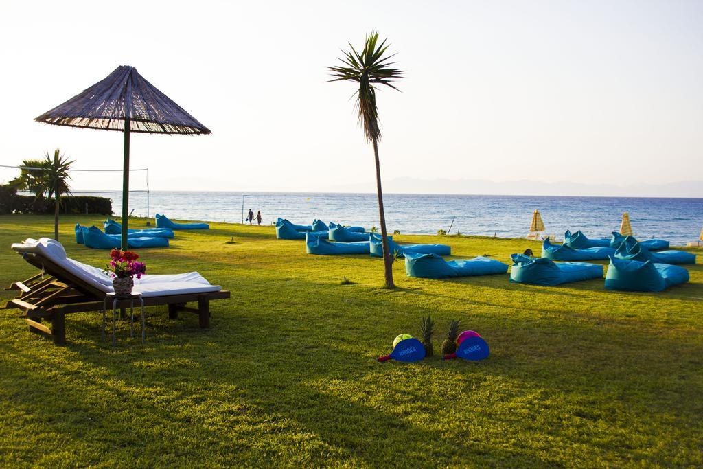 Area Blue Beach Apartments Ialysos  Dış mekan fotoğraf