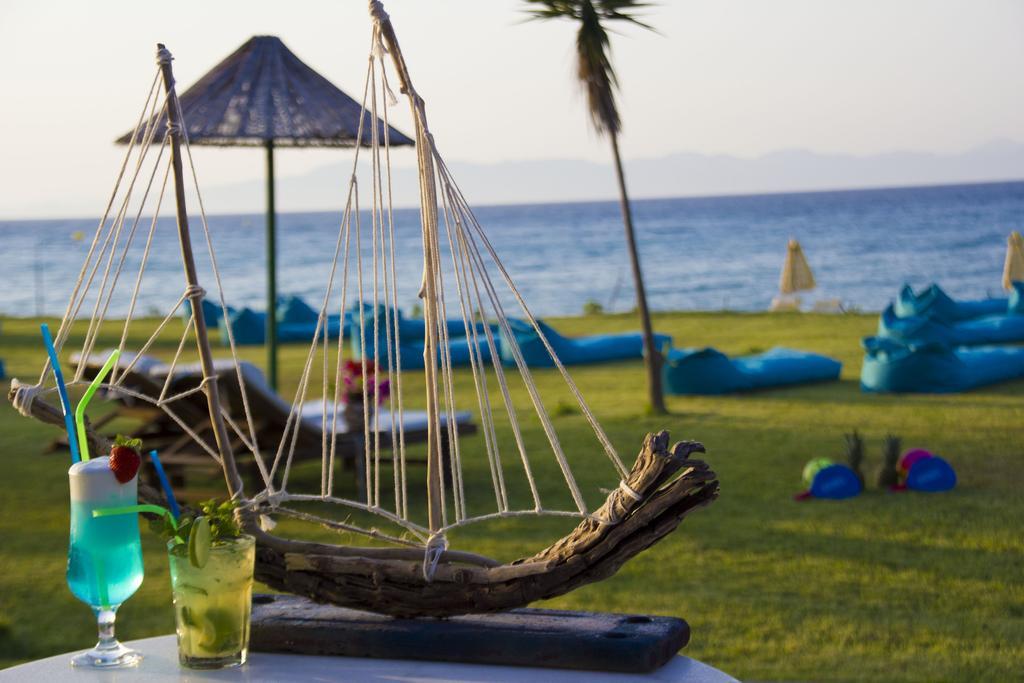 Area Blue Beach Apartments Ialysos  Dış mekan fotoğraf