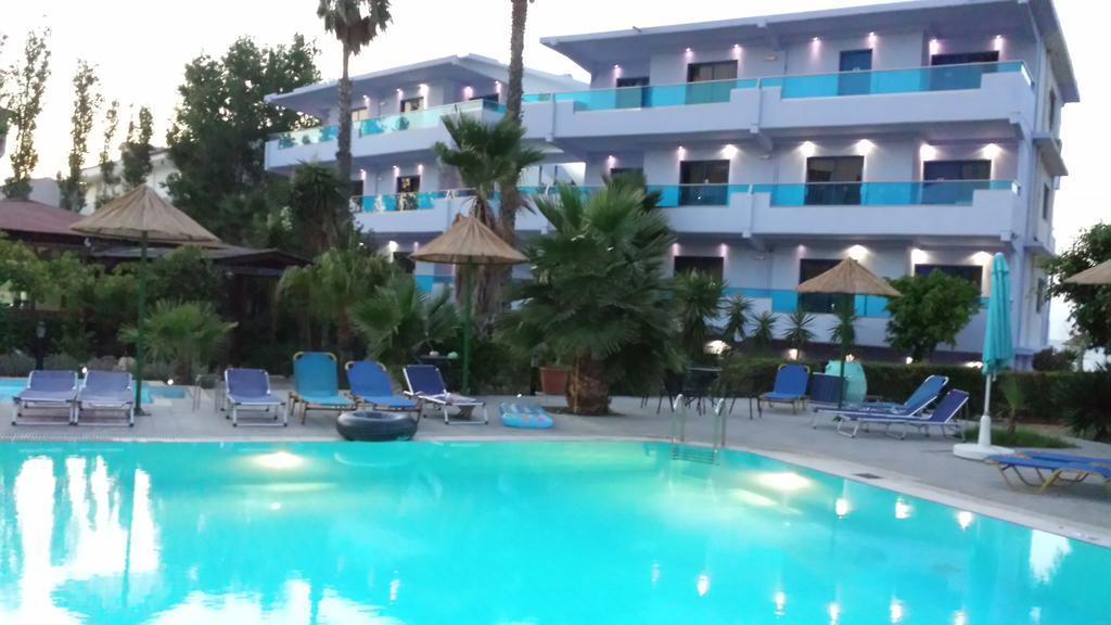 Area Blue Beach Apartments Ialysos  Dış mekan fotoğraf