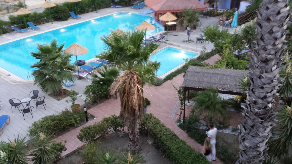 Area Blue Beach Apartments Ialysos  Dış mekan fotoğraf