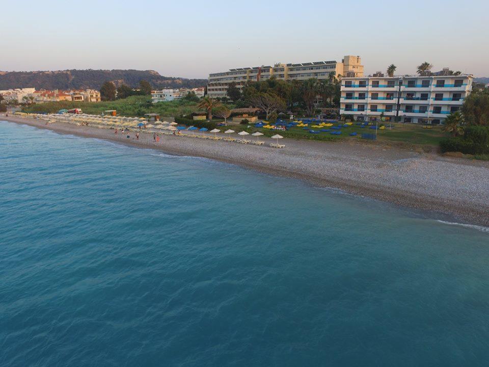 Area Blue Beach Apartments Ialysos  Dış mekan fotoğraf