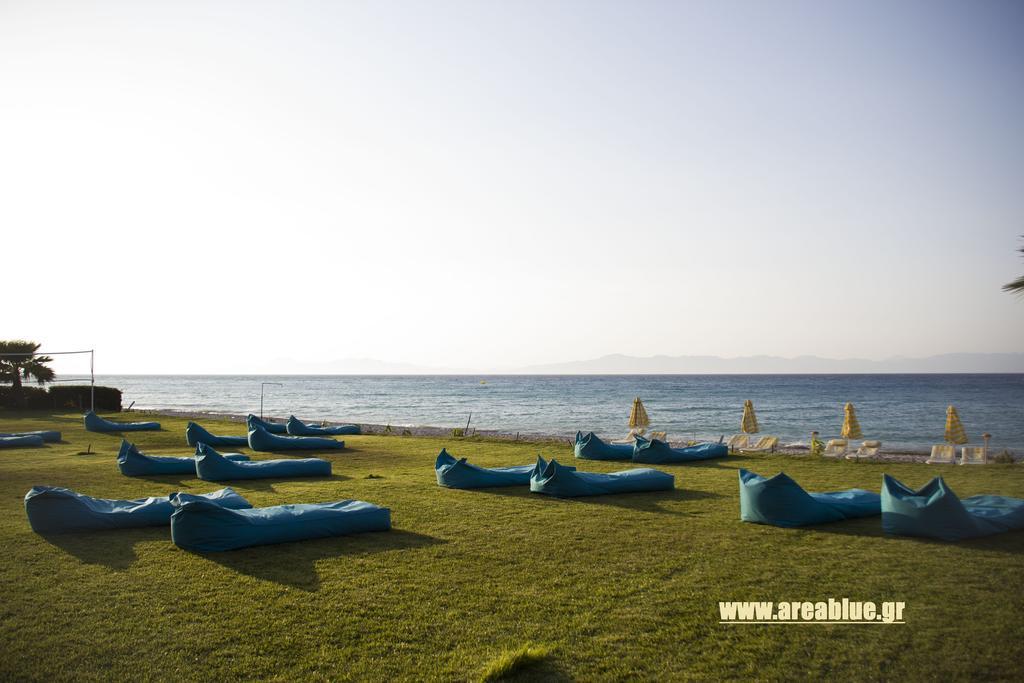 Area Blue Beach Apartments Ialysos  Dış mekan fotoğraf