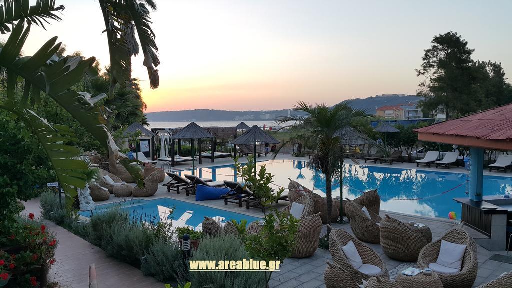 Area Blue Beach Apartments Ialysos  Dış mekan fotoğraf