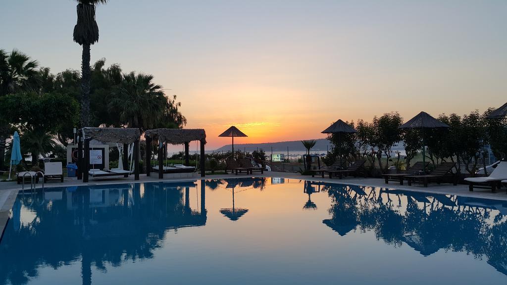 Area Blue Beach Apartments Ialysos  Dış mekan fotoğraf
