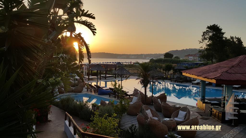 Area Blue Beach Apartments Ialysos  Dış mekan fotoğraf